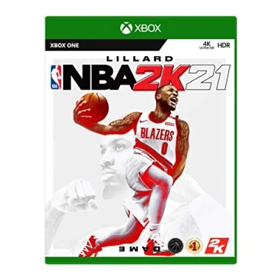 Image of NBA 2K21 with Amazon Exclusive DLC (Xbox One)