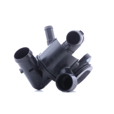 Image of 03L121111AC, 03L121111M, 3L121111AC, 3L121111M Engine thermostat FEBI BILSTEIN 102436 87C with seal housing VOLKSWAGEN: Tiguan I