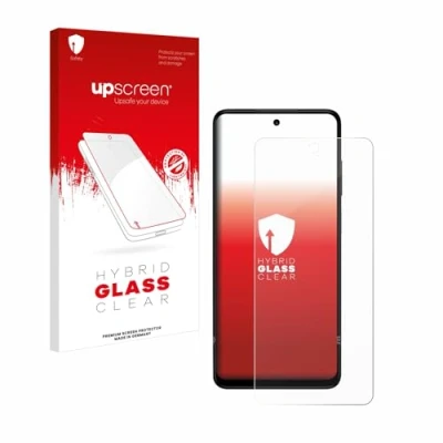 Image of upscreen Screen Protector Film compatible with HMD Pulse Pro 9H Glass Protection, Extreme Scratch Resistant