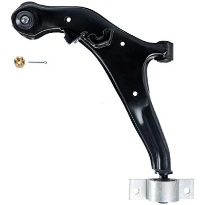 Image of 545012Y411, 545012Y412, 545015Y720 Suspension Arm FEBI BILSTEIN 42664 with bearing(s), ball joint Front Axle Left Control Steel