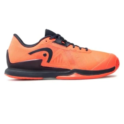 Image of HEAD Men&#039;s Sprint Pro 3.5 Tennis Shoe, Coral Blueberry, 40.5 EU