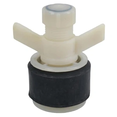 Image of AB Tools Nylon Drain Test Pipe Bung/Plug 2&quot; (50mm) Plumbing Stop Tube Blanking Cap