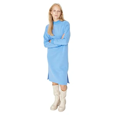 Image of Trendyol Dress Blue Shift