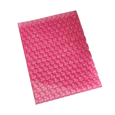 Image of Wrap Bubble Pouches 10PCS Love Plastic Thicken Bags For Mailing Shockproof Packaging Heart