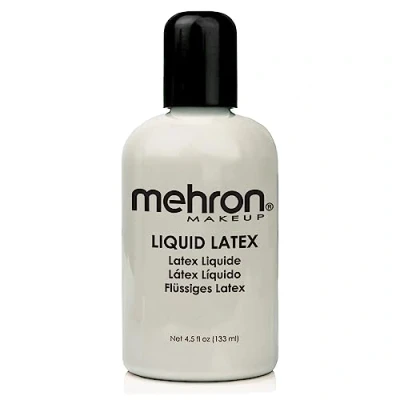 Image of (130ml, Zombie Flesh) Mehron Liquid Latex &quot;Zombie Flesh&quot; Green Coloured Theatrical Professional Grade Peel Off Makeup (130mls)