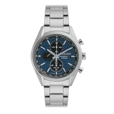 Image of Seiko Men Analog Quartz Watch with Metal Strap SSC801P1