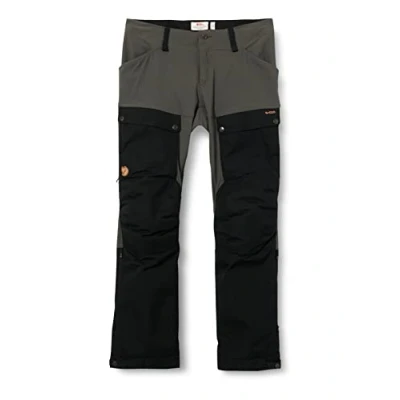 Image of FJALLRAVEN F89898S 550 018 Keb Trousers W Short Black Stone Grey 36