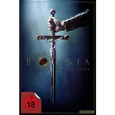 Image of DOMAN,JOHN/RYDER,MARK BORGIA/GESAMTEDITION (1 DVD)