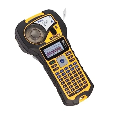 Image of Brady M210 Portable Label Printer Labelling Device &amp; Maker Handheld Industrial Machine incl. 1 Cartridge replaces BMP21 PLUS