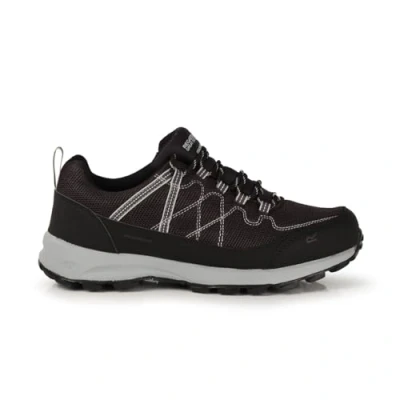 Image of Regatta Women&#039;s LdySamarisLtLowII Hiking Shoe, Iron/LtSteel, 5 UK