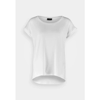 Image of VILA Basic Tshirt, Women&#039;s, Size: XL, Optical snow