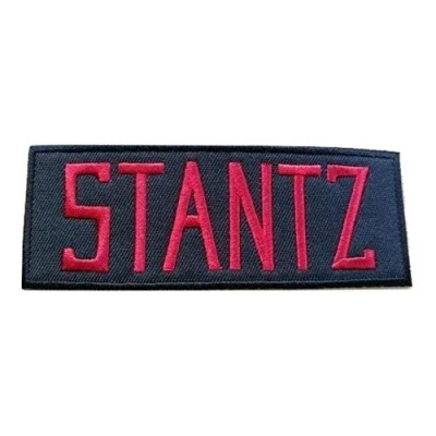 Image of Ghostbusters Name Patch Iron On Stantz