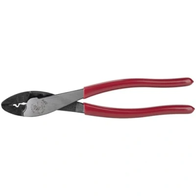 Image of Crimping and Cutting Tool for Insulated Non Terminals, 9 3/4 Inch Klein Tools 1005