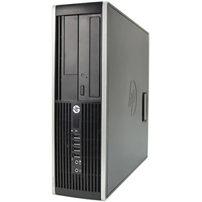 Image of HP Elite 8200 SFF Quad Core i5 2400 3.10GHz 4GB 250GB DVD Windows 10 Professional Desktop PC Computer With Antivirus (Renewed)