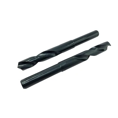 Image of 14.5mm HSS Blacksmith Drill Bit Reduced Shank For Steel Aluminium Copper Wood &amp; Plastics