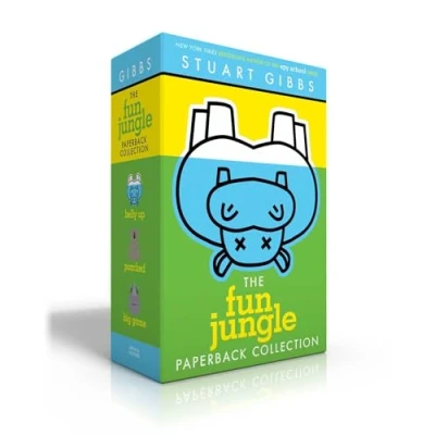 Image of The Funjungle Paperback Collection (Boxed Set): Belly Up; Poached; Big Game