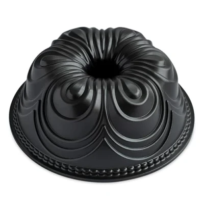 Image of Nordic Ware Bundt Tin Chiffon Gold ø 25 / 2.4 Liters
