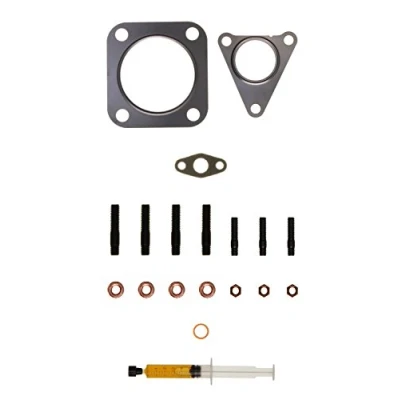 Image of 6C1Q6K682BE, 6C1Q6K682CE, 8C1Q6K682BC Mounting Kit, charger AJUSA JTC11505 with studs, syringe oil gaskets/seals FORD: Transit Mk6 Van