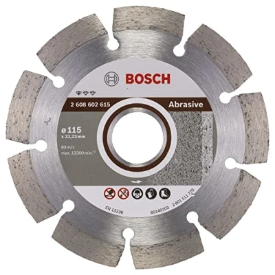 Image of Bosch 2608602615 115x22.23mm Diamond Disc Expert Abrasive LPP