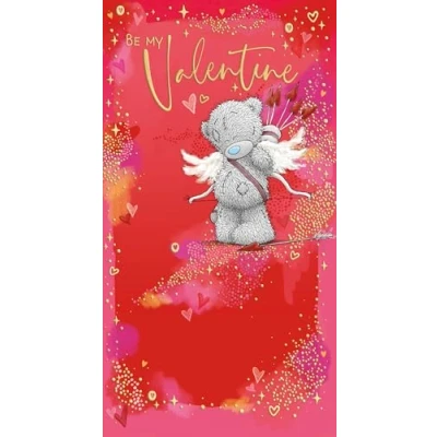 Image of Me To You Bear Be My Valentine Valentine&#039;s Day Card