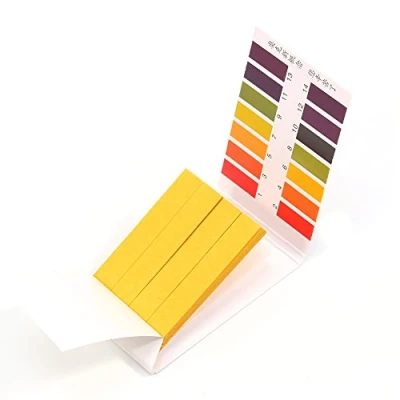 Image of Ph Test Paper, Fydun Strips Paper 1 Set Of 80 Full Range Alkaline Acid 14 Water Litmus Kit For Science