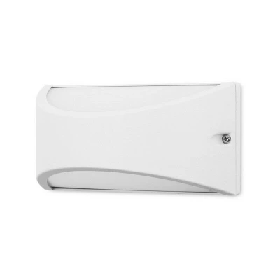 Image of Forlight Lighting Kapa Up Down Led Wall Fixture White IP54 8.7W 4000K 444lm
