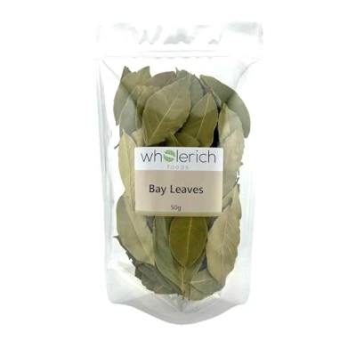 Image of Dried Bay Leaves 50g Wholerich Foods