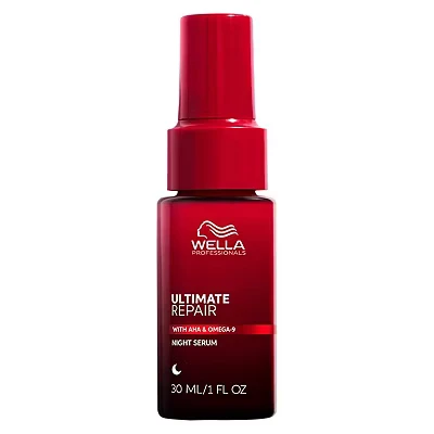 Image of Wella Professionals Ultimate Repair Night Hair Serum 30ml