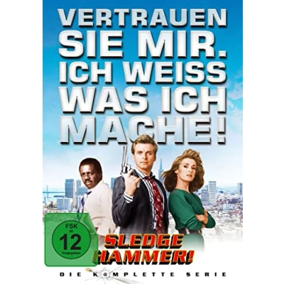 Image of Sledge Hammer Die komplette Serie