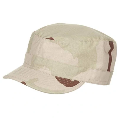 Image of MFH BDU Ripstop Field Cap 3 Colour Desert Size M