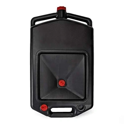 Image of Oldbones Oil Drain Pan Waste Change Storange Catcher For ATV UTV SUV MUV SXS Dirtbike Motorcycle Scooter Polaris 8L