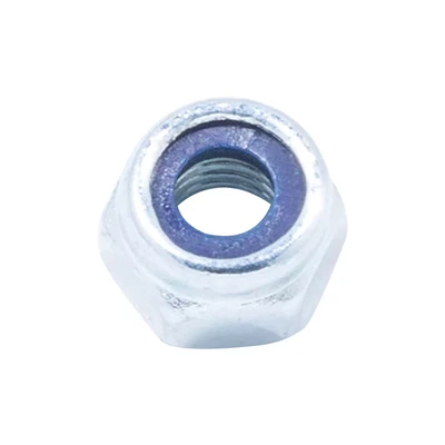 Image of 50x Qualfast M4 Nyloc Nut Type T DIN 985