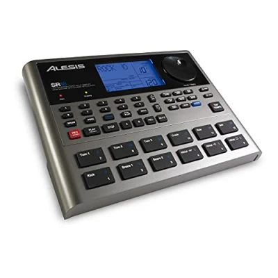 Image of Alesis SR 18 Studio Grade Standalone Drum Machine with On Board Sound Library, Performance Driven I/O and In Built Effects / Processors