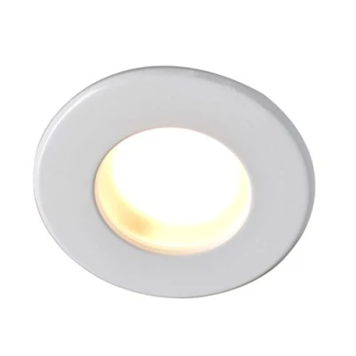 Image of Robus Robin Shower GU10 Downlight White