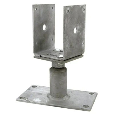 Image of CONNEX HV4270 Post Support Shoe Adjustable, 80 150 mm