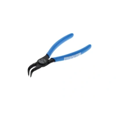 Image of GEDORE Circlip pliers for inner circlips, 90 angled, Shaft dia. 8 13 mm, Tip 0.9 Steel, 8000 J 01