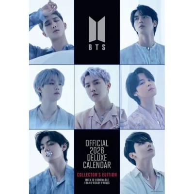 Image of BTS, Collector&#039;s Edition A3 Calendar 2026