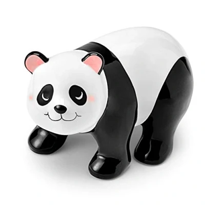 Image of Mousehouse Gifts Walking Panda Money Bank, Bear Piggy Bank for Kids
