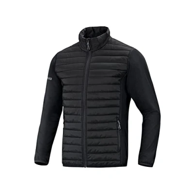 Image of JAKO Men&#039;s Hybrid Jacket, Size 3XL, Black, 7004 08_3XL