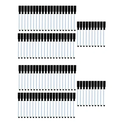 Image of Goufride 100 Pen Water Colour Whiteboard Marker Pens Dry Erase White Board with Eraser Magnetic