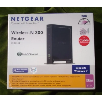 Image of Netgear WNR2000 Wireless N Router