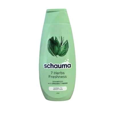 Image of Schauma Shampoo 7 Herbs, 1 Pack (1 x 400 ml)