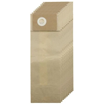 Image of SPARES2GO Strong Dust Bags for Nilfisk GU 355 Dual Vacuum cleaner (Pack of 10)