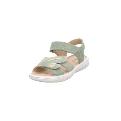 Image of Superfit Girl&#039;s Sparkle Sandal, Light Green 7500
