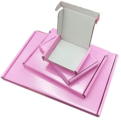 Image of C5 A5 PIP Box Shipping Mail Postal Large Letter Boxes Pink Size: 235x165x22mm (25)