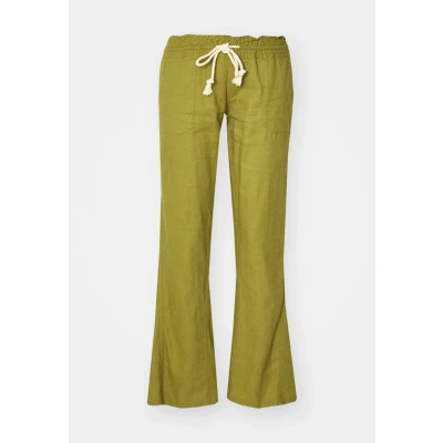 Image of Roxy Oceanside Flared Trousers For Women