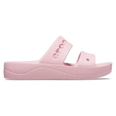 Image of Crocs Women&#039;s Baya Platform Sandal, Petal Pink, 9 UK