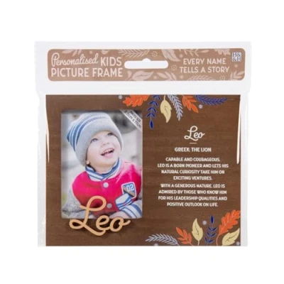 Image of Personalised picture frames (Leo)