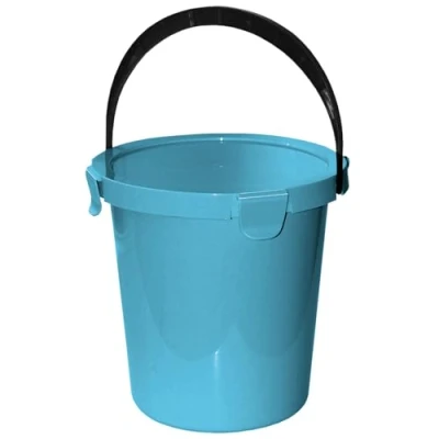 Image of Plast Team Berry Bucket with Lid (5L, Light Blue)