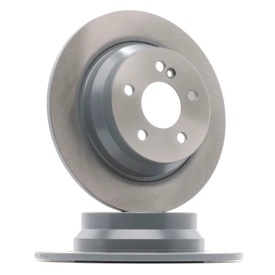 Image of 0004231012, 000423101207, 2114230712, A0004231012, A000423101207 Brake disc FEBI BILSTEIN 22160 Rear Axle 300mm 10mm 5 Hole 112mm solid Coated